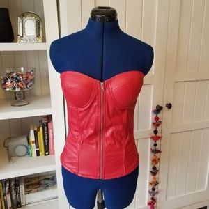 Red Corset